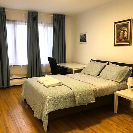 Big Private Room Midmontreal Next To Station Metro - Parking Free Exterior foto